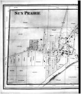 Sun Prairie, Marshall - Left, Dane County 1873